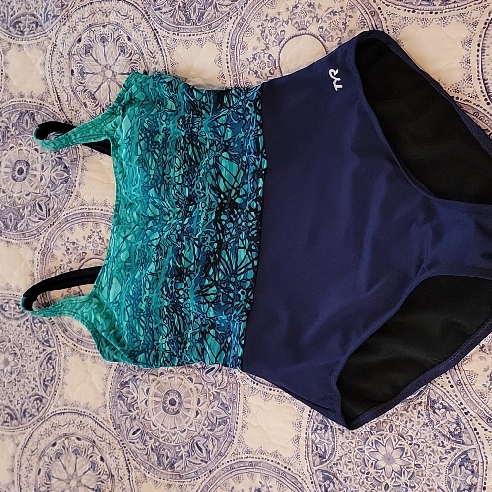Sz 14 TYR Swimsuit